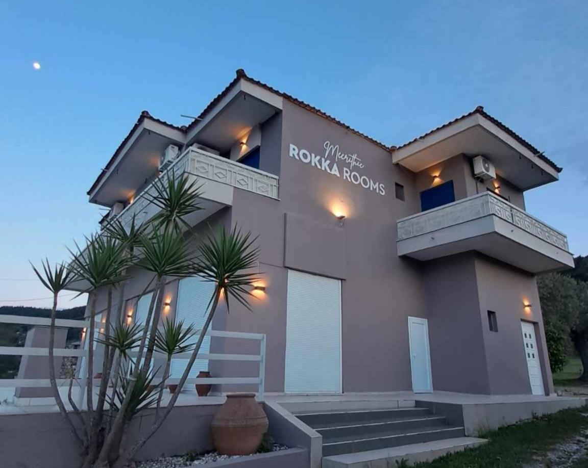 Meerithic Rokka Rooms Vourvourou Exterior foto
